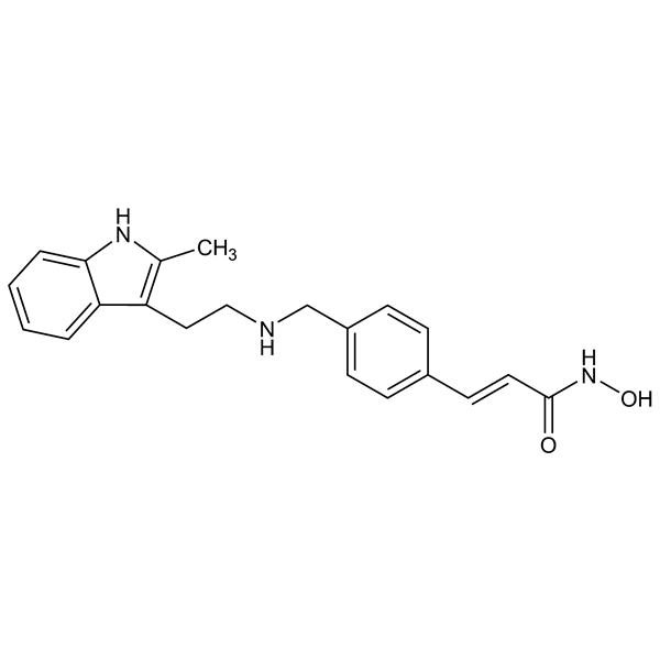 Graphical representation of Panobinostat