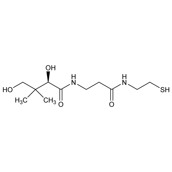 Graphical representation of Pantetheine