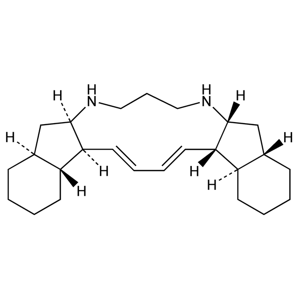 Graphical representation of Papuamine