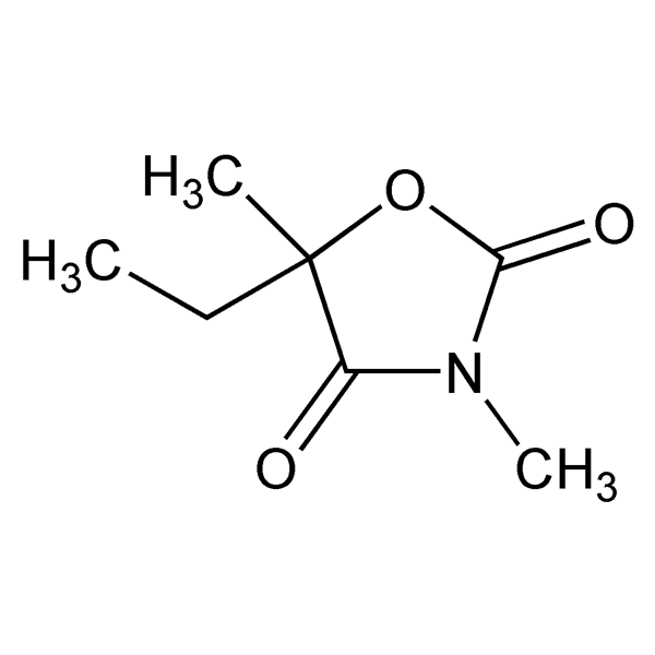 Graphical representation of Paramethadione