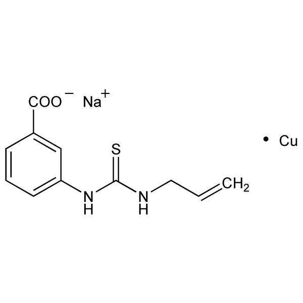 Graphical representation of Allocupreide Sodium