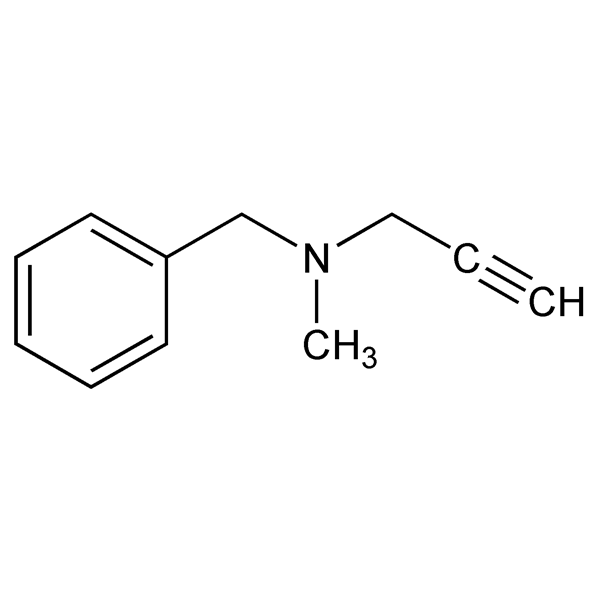 Graphical representation of Pargyline