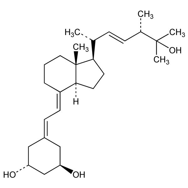 Graphical representation of Paricalcitol