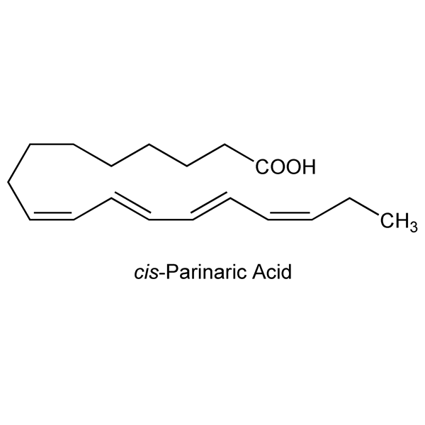 Graphical representation of Parinaric Acid