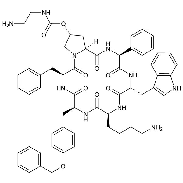 Graphical representation of Pasireotide