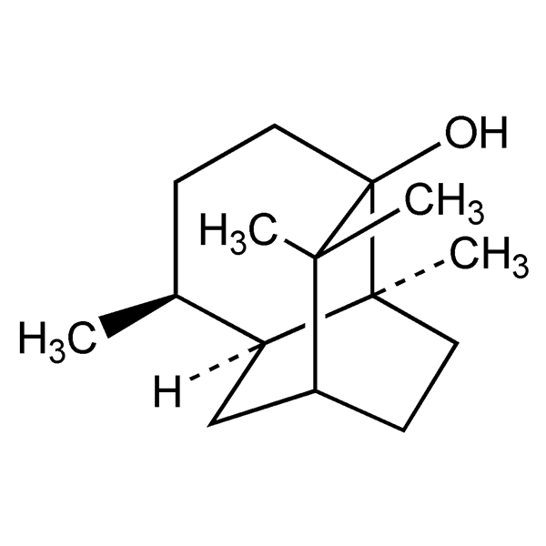 Graphical representation of Patchouli Alcohol