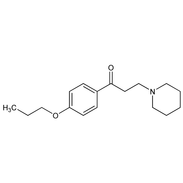 Graphical representation of Propipocaine