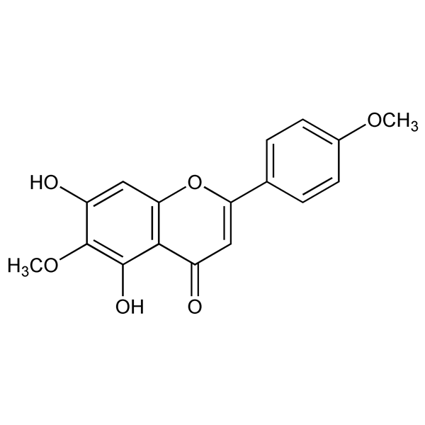 Graphical representation of Pectolinarigenin