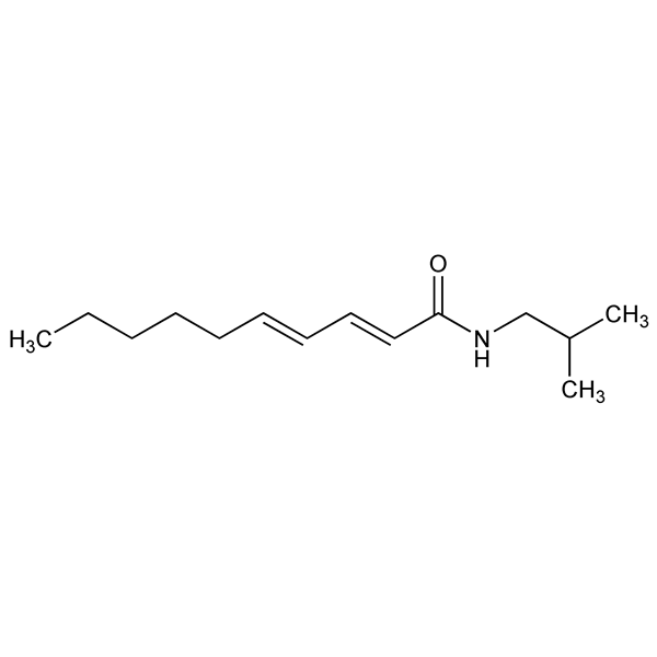 Graphical representation of Pellitorine