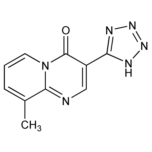 Graphical representation of Pemirolast