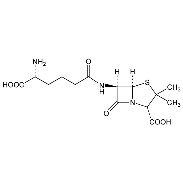 Graphical representation of Penicillin N