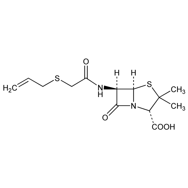 Graphical representation of Penicillin O