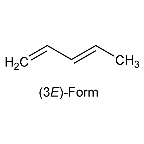 Graphical representation of 1,3-Pentadiene