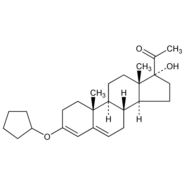 Graphical representation of Pentagestrone