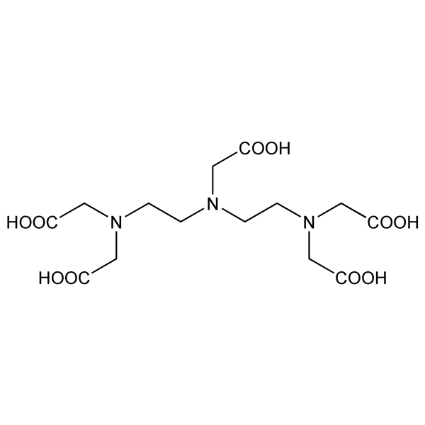 Graphical representation of Pentetic Acid