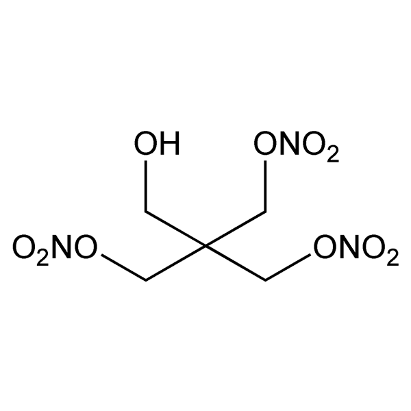 Graphical representation of Pentrinitrol