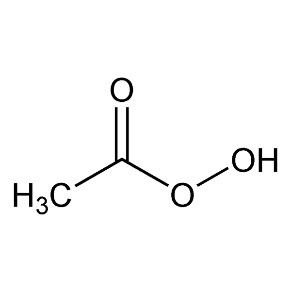 Graphical representation of Peracetic Acid