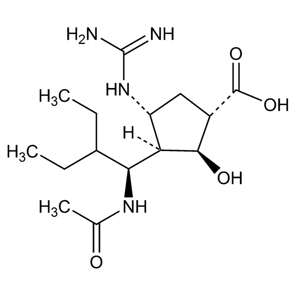 Graphical representation of Peramivir