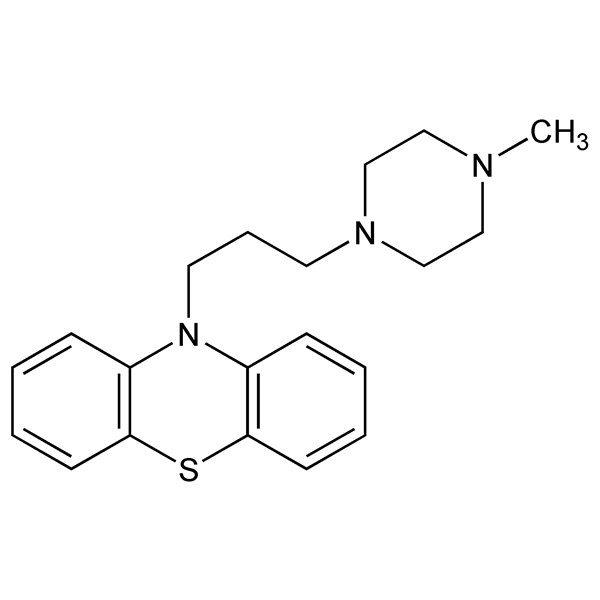 Graphical representation of Perazine