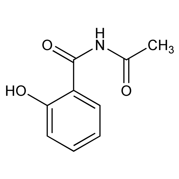 Graphical representation of Salacetamide