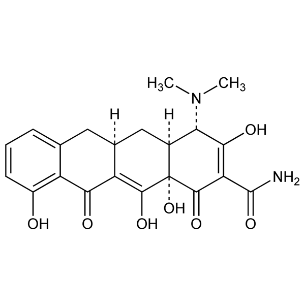 Graphical representation of Sancycline