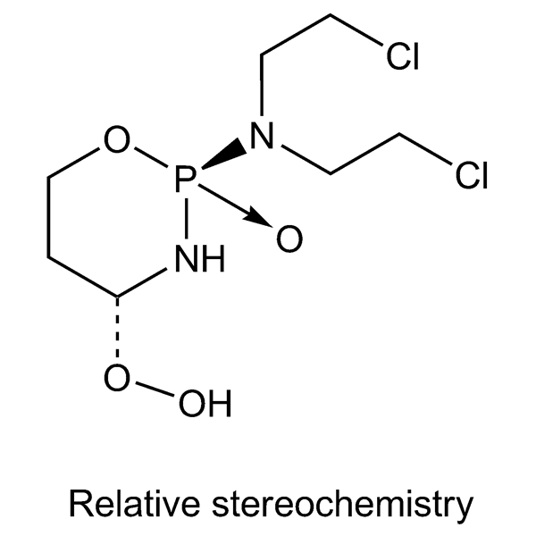 Graphical representation of Perfosfamide