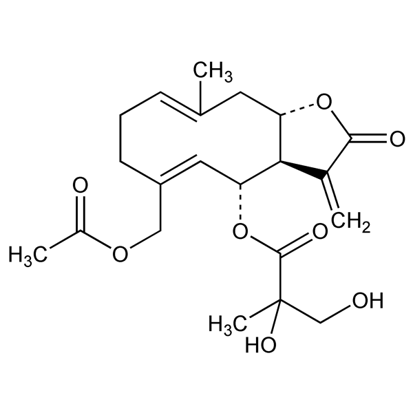 Graphical representation of Scabiolide