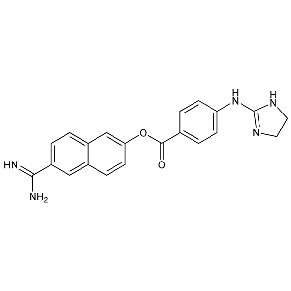 Graphical representation of Sepimostat