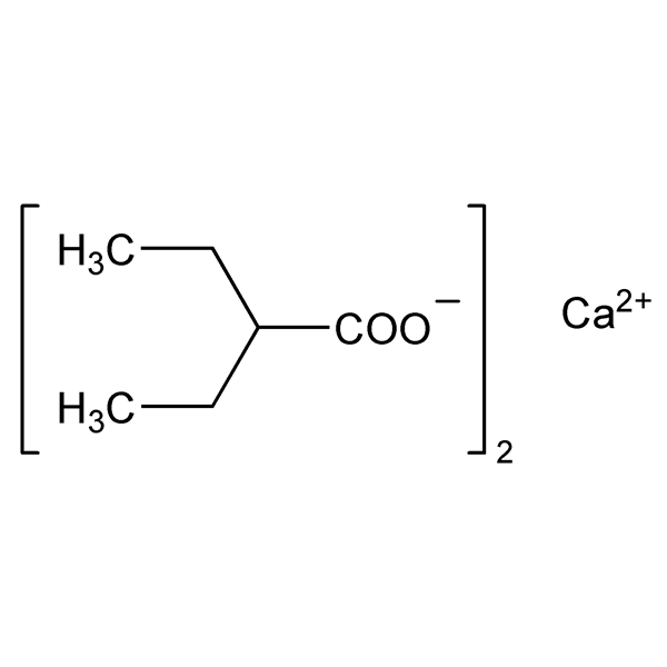 Graphical representation of Calcium 2-Ethylbutanoate