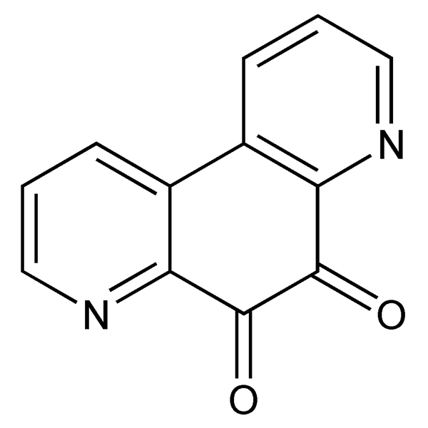 Graphical representation of Phanquinone