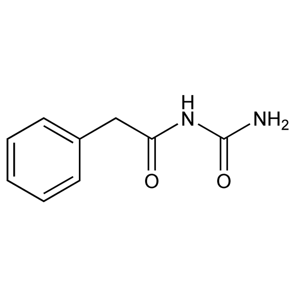 Graphical representation of Phenacemide