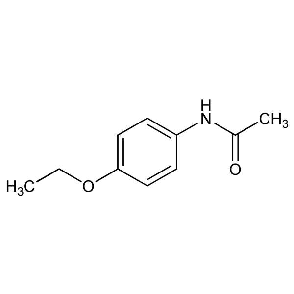 Graphical representation of Phenacetin