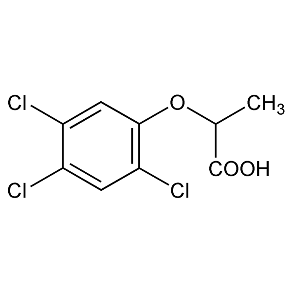 Graphical representation of Silvex