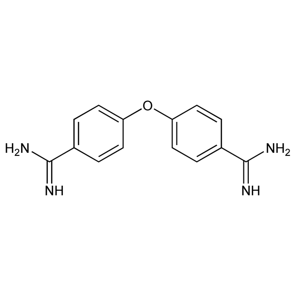 Graphical representation of Phenamidine