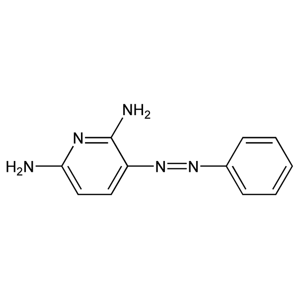 Graphical representation of Phenazopyridine