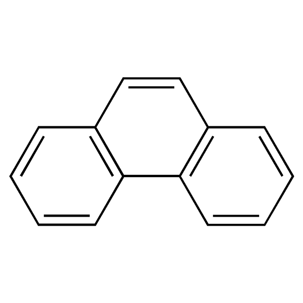 Graphical representation of Phenanthrene