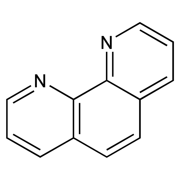 Graphical representation of o-Phenanthroline