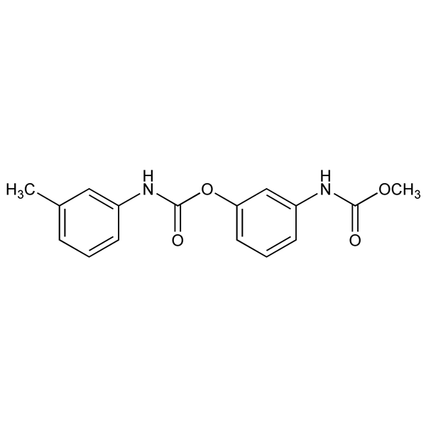 Graphical representation of Phenmedipham