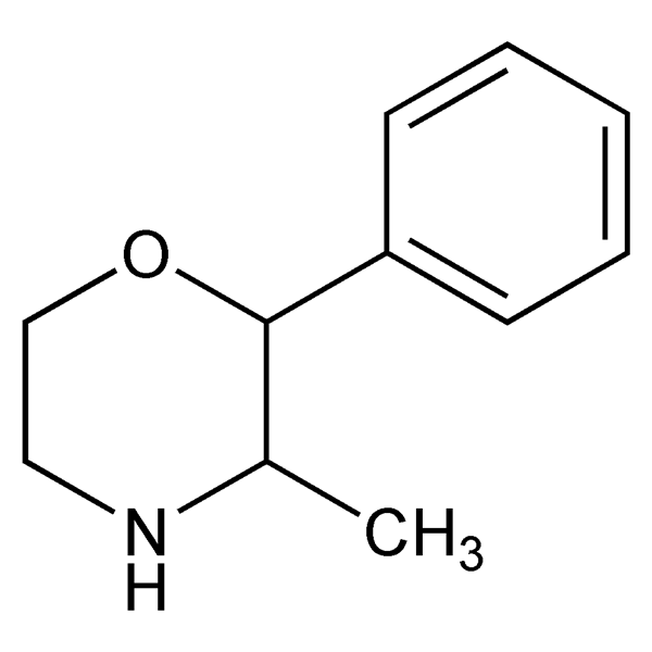 Graphical representation of Phenmetrazine