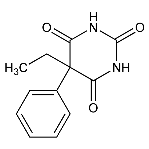 Graphical representation of Phenobarbital