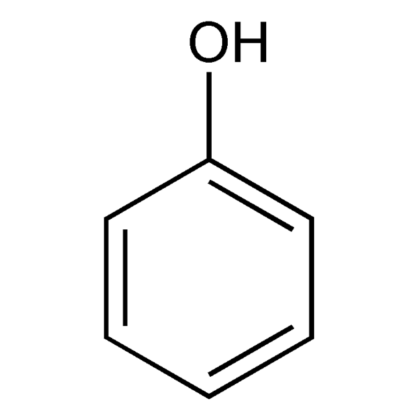 Graphical representation of Phenol