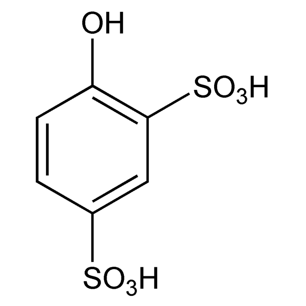 Graphical representation of Phenoldisulfonic Acid