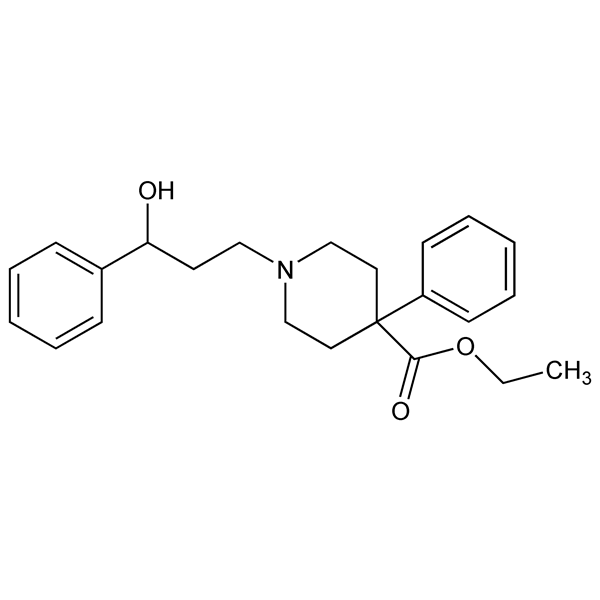 Graphical representation of Phenoperidine