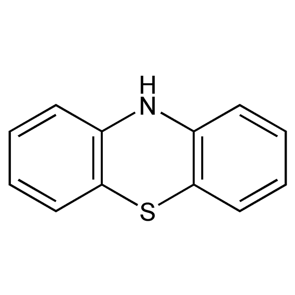 Graphical representation of Phenothiazine