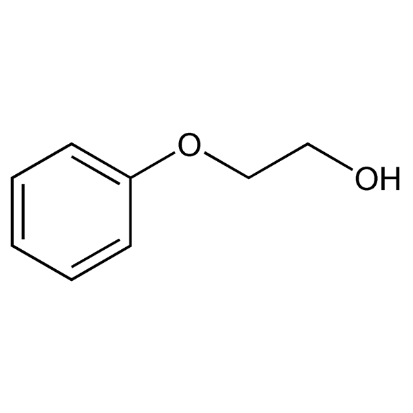 Graphical representation of 2-Phenoxyethanol