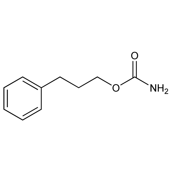 Graphical representation of Phenprobamate