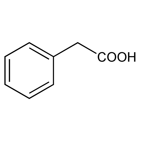 Graphical representation of Phenylacetic Acid