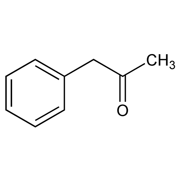 Graphical representation of Phenylacetone