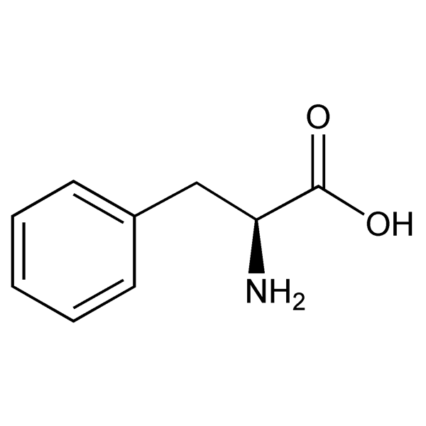 Graphical representation of Phenylalanine