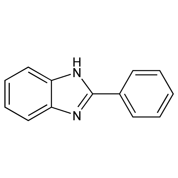 Graphical representation of 2-Phenyl-1H-benzimidazole